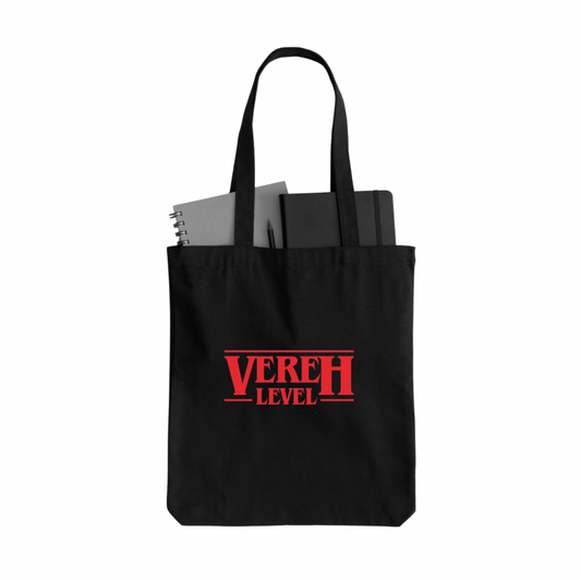 Vereh Level Tote Bag (with zipper)