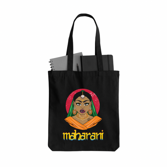 Maharani Tote Bag (with zipper)