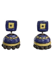 Terracota Jhumka Earring 01