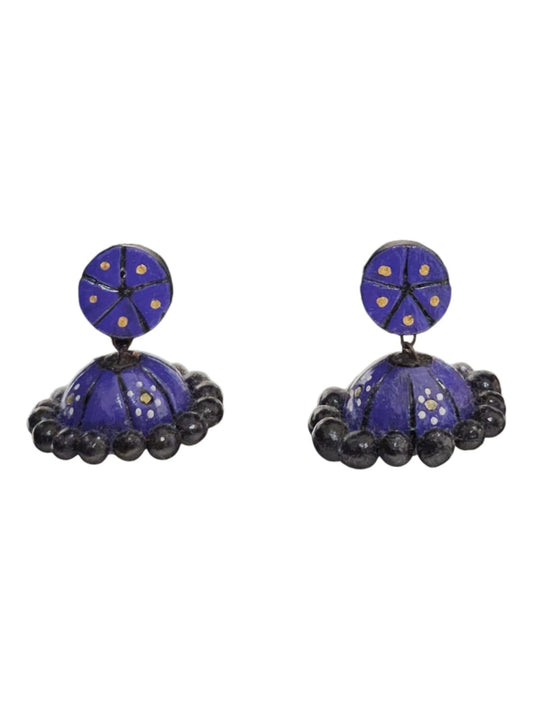 Terracota Jhumka Earring 04