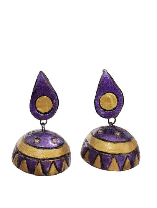 Terracota Jhumka Earring 07