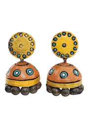 Terracota Jhumka Earring 06