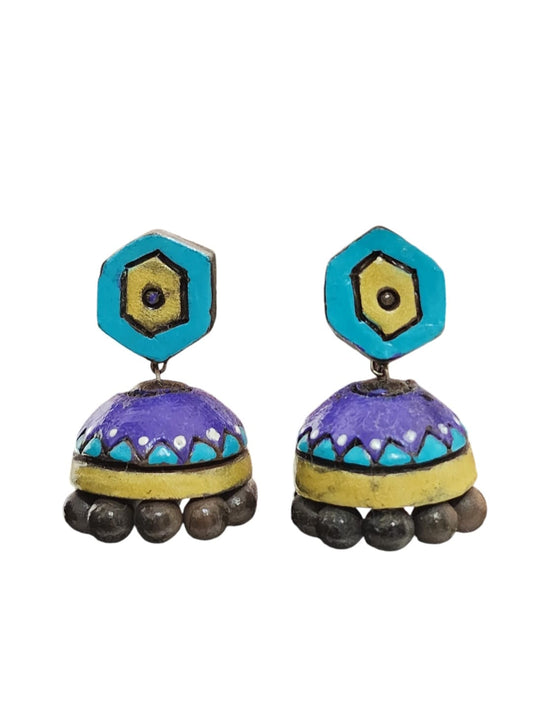 Terracota Jhumka Earring 11