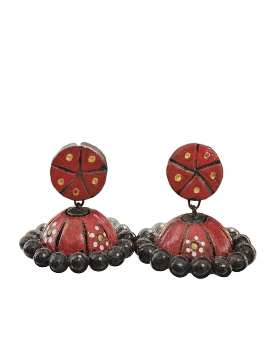 Terracota Jhumka Earring 14