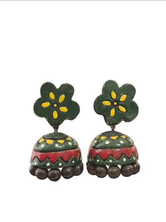 Terracota Jhumka Earring 13